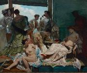 Rupert Bunny Summer time oil